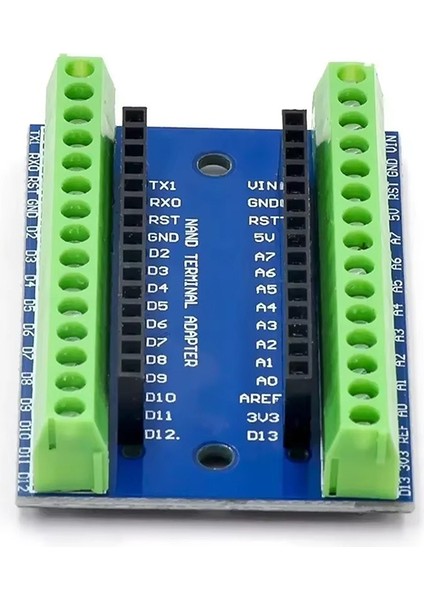 Arduino Nano Klemens Shield