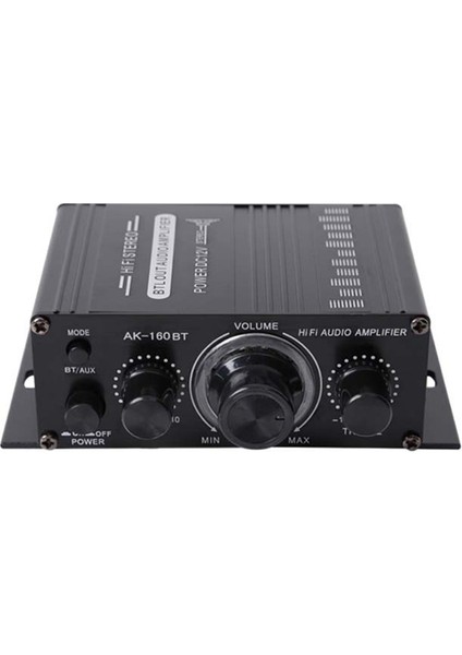 AK-160BT2 Kanal Güç Ses Amplifikatörü Usb/sd Aux Girişi Desteği (Yurt Dışından)
