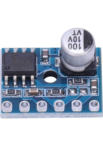 XY-SP5W 5128 Dijital Kart Sınıf D 5W Mono Ses Amplifikatör Modülü (Yurt Dışından)