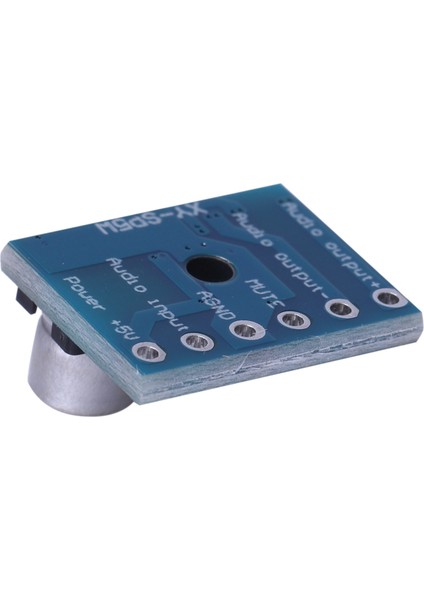 XY-SP5W 5128 Dijital Kart Sınıf D 5W Mono Ses Amplifikatör Modülü (Yurt Dışından)