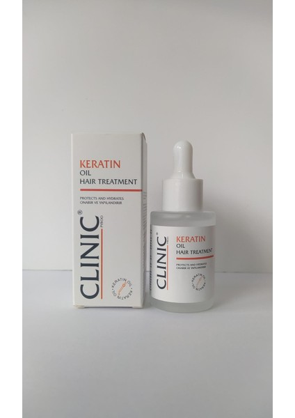 Keratin Saç Bakım Yağı 30 ml