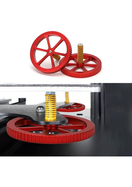 Ender 3/3 Pro Için Kırmızı Tesviye Somunu Sütun Ptfe Boru Kesici Takımı (Yurt Dışından) modelleri