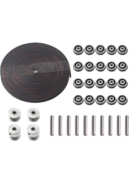 3D Yazıcı Zero G Mercury One.1 Hareket Kiti 6m Kayış Rulmanlı Gergi Makarası (Yurt Dışından)