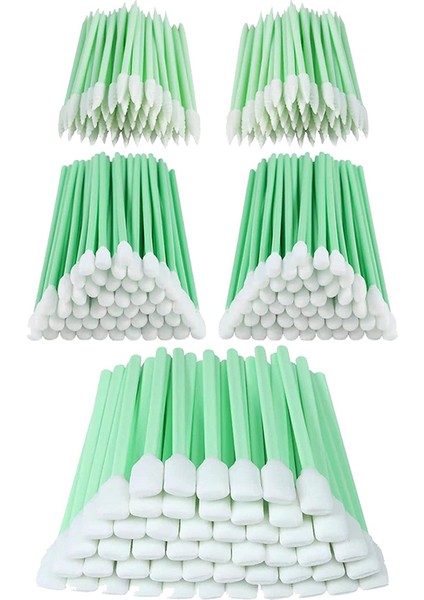 Köpük Temizleme Çubukları-Laboratuvar, Mürekkep Püskürtmeli Yazıcı, Optik Ekipman (300 Adet) (Yurt Dışından)