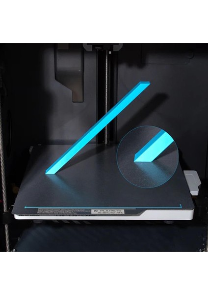 Bıgtreetech Panda Cryo Grip Pütürlü Pei X1-P1-A1 Uyumlu Çift Taraflı Baskı YÜZEYI-257X257