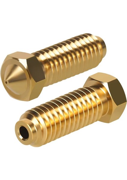 Anycubic Kobra 2 Pro-Plus-Max-Crator Pirinç Nozzle 1.0mm