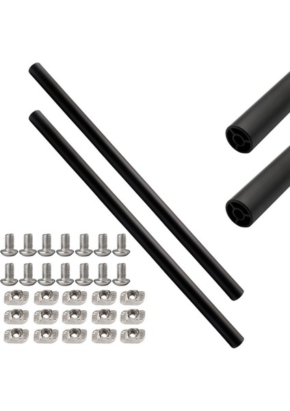 Creality 3D Ender-3/ender-3s/ender-3 Pro Için Destekleyici Çekme Çubuğu Kiti (Yurt Dışından)