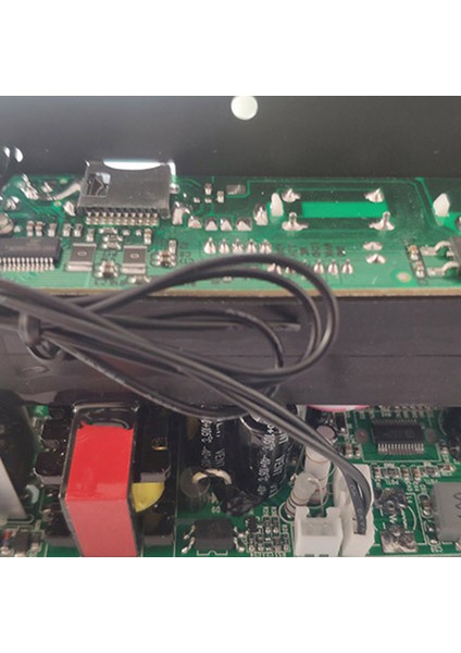 8-12 Inç Hoparlör Abd Fişi Için 200W Dijital Bluetooth Amplifikatör Kartı (Yurt Dışından)