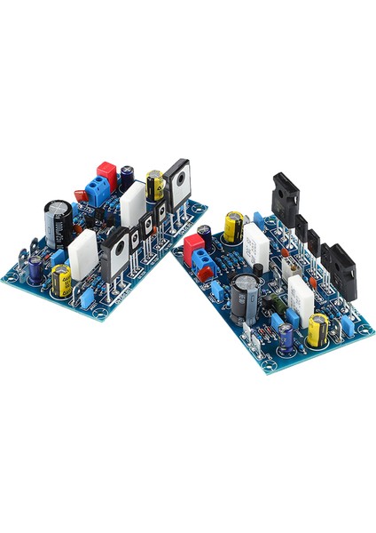 1 Çift Güç Amplifikatörü Kartı IRF240 Fet Güç Amplifikatörü Ev Sesi Için (Yurt Dışından)
