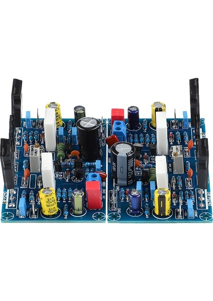 1 Çift Güç Amplifikatörü Kartı IRF240 Fet Güç Amplifikatörü Ev Sesi Için (Yurt Dışından)