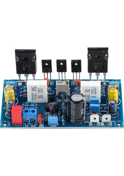 1 Çift Güç Amplifikatörü Kartı IRF240 Fet Güç Amplifikatörü Ev Sesi Için (Yurt Dışından)