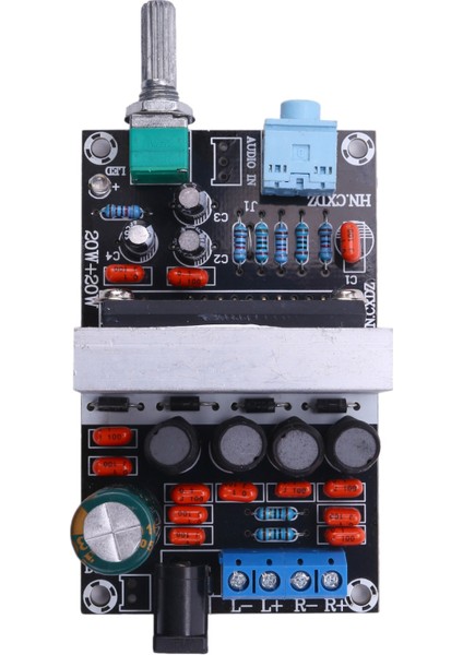 20WX2 TA2020 Stereo Sınıf T Ses Amplifikatörü DC12V Ev Sineması Için (Yurt Dışından)