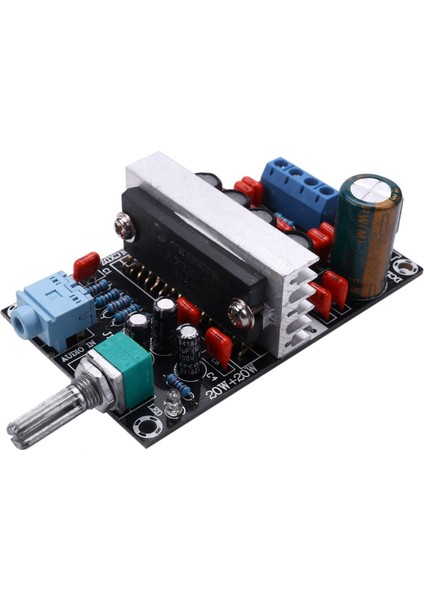 20WX2 TA2020 Stereo Sınıf T Ses Amplifikatörü DC12V Ev Sineması Için (Yurt Dışından)