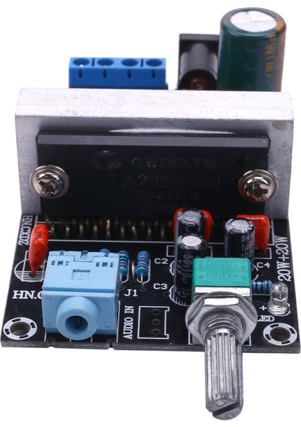20WX2 TA2020 Stereo Sınıf T Ses Amplifikatörü DC12V Ev Sineması Için (Yurt Dışından)