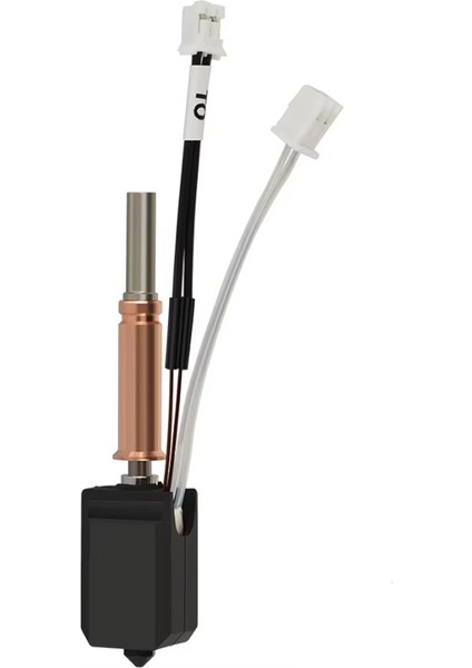 Anycubic Kobra 3 Yükseltilmiş Hotend Seti(Sertleştirilmiş Çelik NOZZLE)-24V 60W