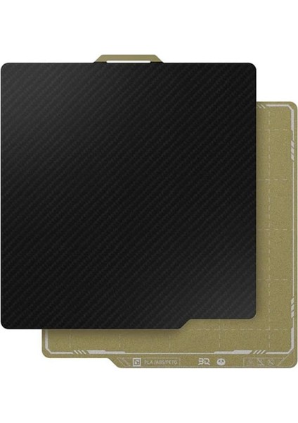Bıgtreetech Panda X1-P1-A1 Uyumlu Çift Taraflı Pet-Pei Baskı YÜZEYI-257X257