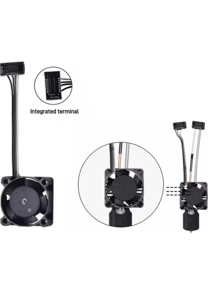 Bambu Lab P1 Serisi Hotend Soğutma Fanı