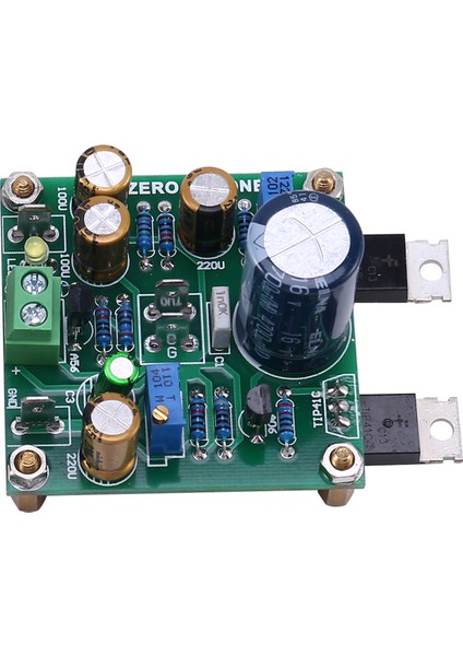 Adet TIP41C JLH1969 Sınıf A Çift Kanallı Amplifikatör Kartı 12-24VDC (Yurt Dışından)