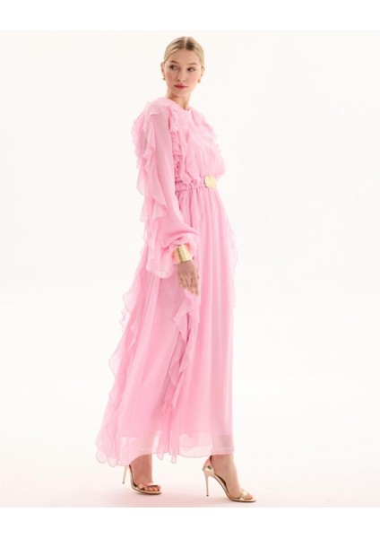 Missemramiss 4807 Specıal Ruffle Elbise