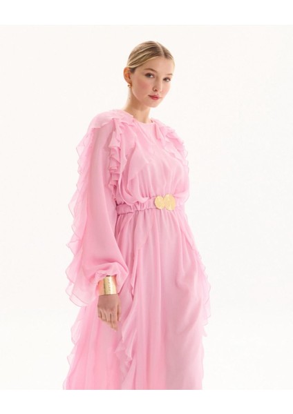 Missemramiss 4807 Specıal Ruffle Elbise fiyatları