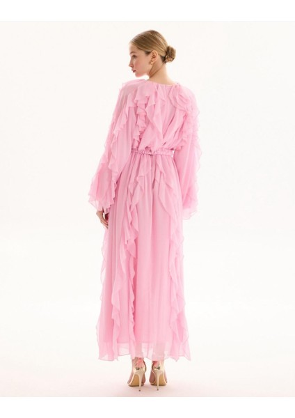 Missemramiss 4807 Specıal Ruffle Elbise modelleri