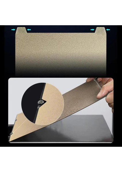 Creality K1 Max Çift Taraflı Pei-Pey Kaplı Yay Çeliği TABLA-310X315MM