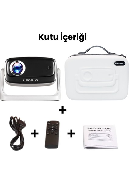 NEW15 Ev-Ofis-Okul Projektör