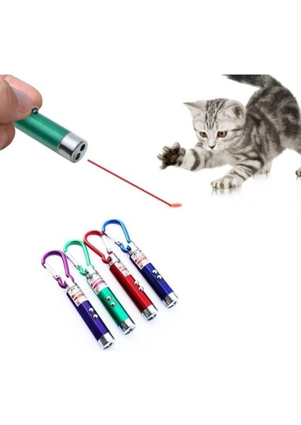Luxury Kedi Lazer Oyuncak, Kedi Lazer Oyuncağı, Kedi Eğitim Oyuncağı, Kediler Için Oyuncak, 1 Adet 1 Adet