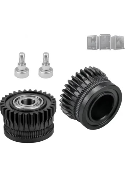 Creality K1-K1C-K1 Max-Ender V3-V3 Plus Extruder Dişlisi(Sertleştirilmiş Çelik)