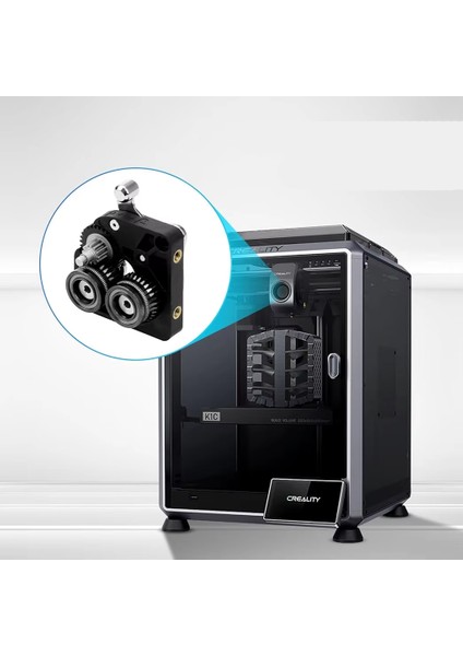 Creality K1-K1C-K1 Max-Ender V3-V3 Plus Extruder Dişlisi(Sertleştirilmiş Çelik)