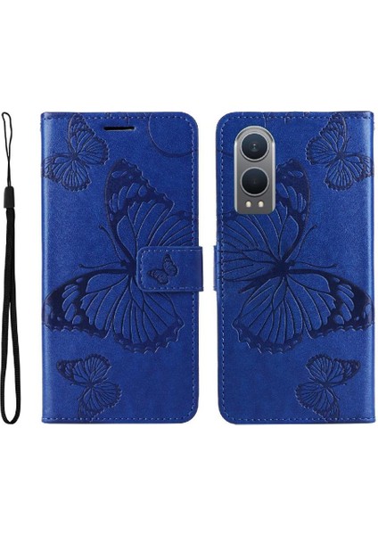 Oneplus Nord Ce4 Lıte 5g Darbeye Kapak Flip Kickstand Manyetik (Yurt Dışından)