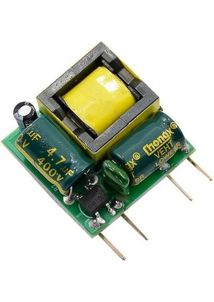 220VAC 12VDC 400MA Dönüştürücü Adaptör Devresi