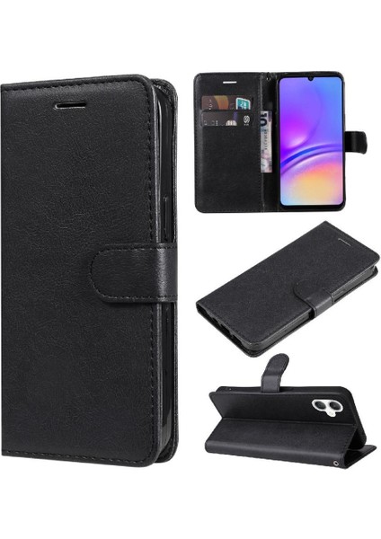 Kart Yuvası Iş Cüzdan Telefon Kılıfı ile Samsung Galaxy A06 Için Flip Case (Yurt Dışından)