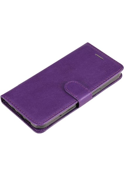 Kart Yuvası ile Samsung Galaxy A16 Için Flip Case Yüksek Kalite Deri Telefon (Yurt Dışından)