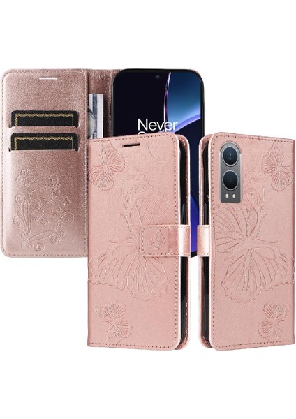 Oneplus Nord Ce4 Lıte 5g Darbeye Kapak Flip Kickstand Manyetik (Yurt Dışından)