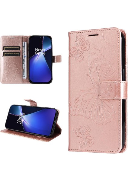 Oneplus Nord Ce4 Lıte 5g Darbeye Kapak Flip Kickstand Manyetik (Yurt Dışından)