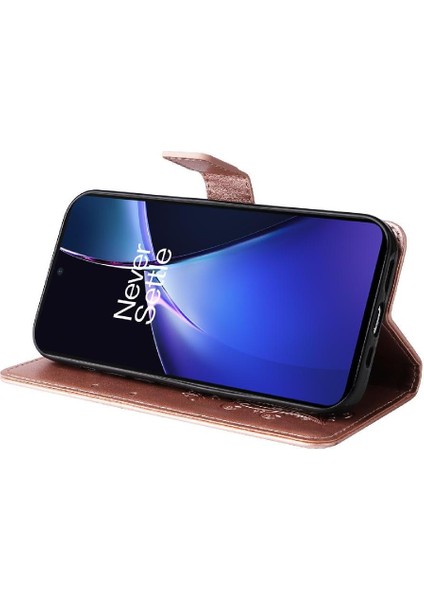 Oneplus Nord Ce4 Lıte 5g Darbeye Kapak Flip Kickstand Manyetik (Yurt Dışından)