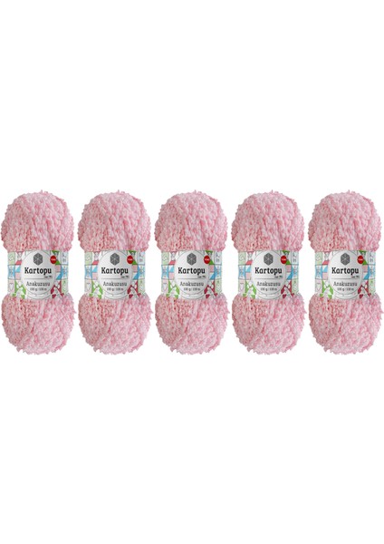,anakuzusu K0768 Açık Pembe 5ADET