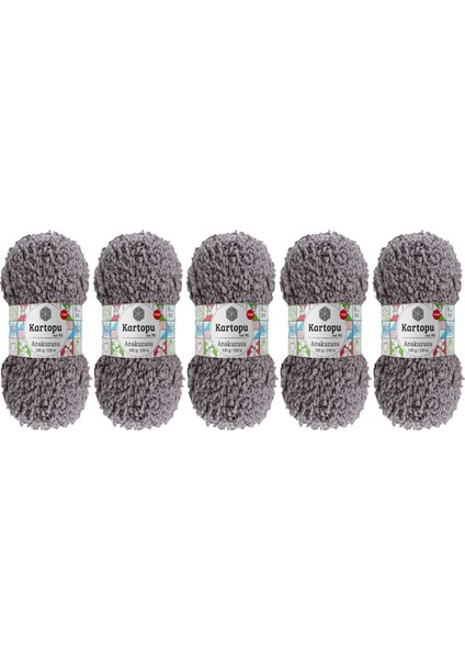 ,anakuzusu K0951 Koyu Gri 5ADET