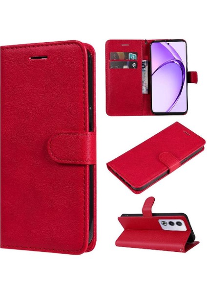 Oppo A3 Pro 5g Iş Cüzdan Telefon Kılıfı Için Flip Case Yüksek Kalite Katı (Yurt Dışından)