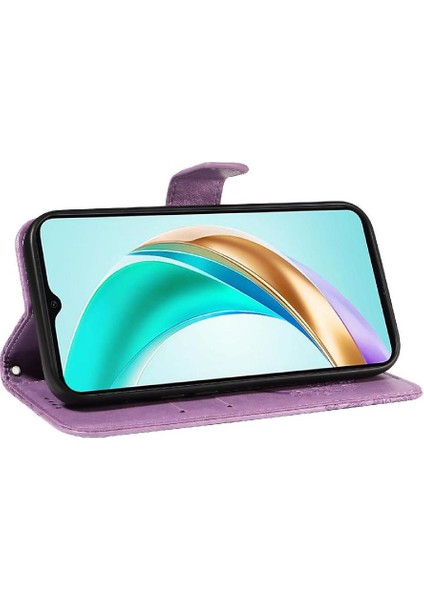 Onur X6B Ayrılabilir El Kayışı Kabartmalı Kelebek Yüksek Flip Case (Yurt Dışından) indirimleri