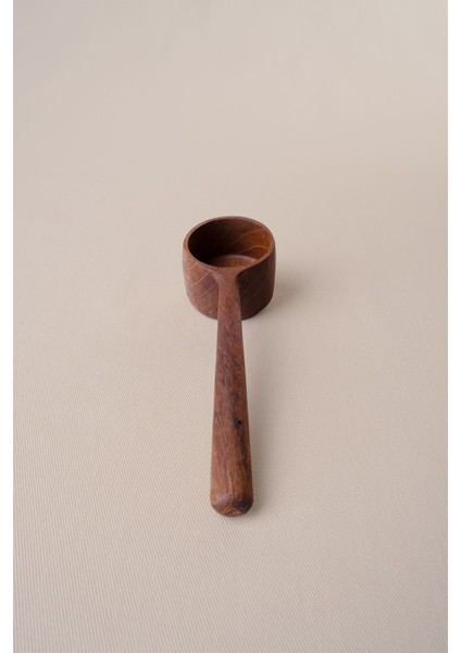 Teak Ahşap Yuvarlak Derin Sos Kaşığı 4X15X2,5 cm fiyatları