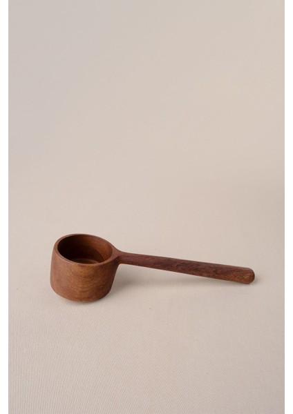 Teak Ahşap Yuvarlak Derin Sos Kaşığı 4X15X2,5 cm modelleri