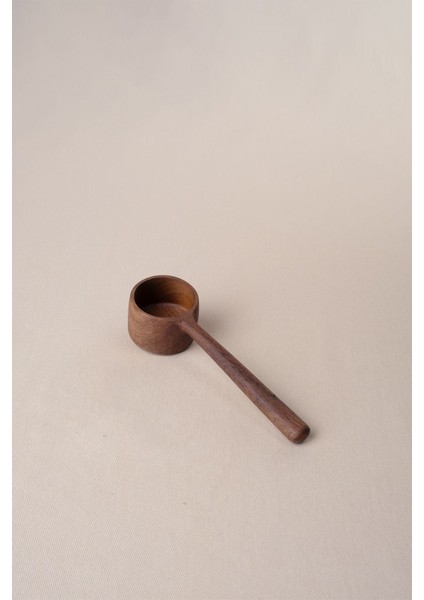 Teak Ahşap Yuvarlak Derin Sos Kaşığı 4X15X2,5 cm fırsatları