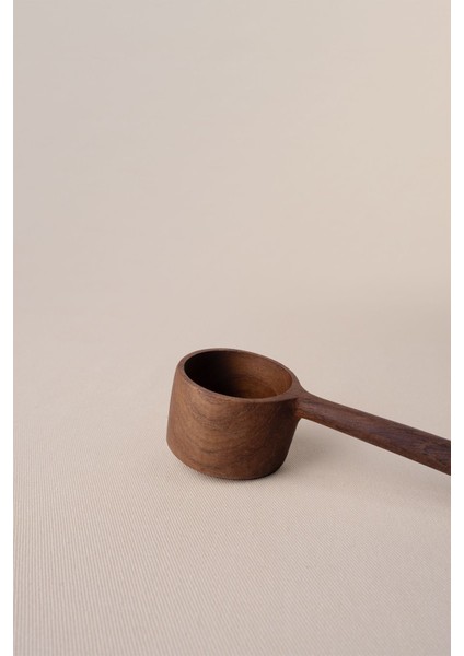 Teak Ahşap Yuvarlak Derin Sos Kaşığı 4X15X2,5 cm indirimleri
