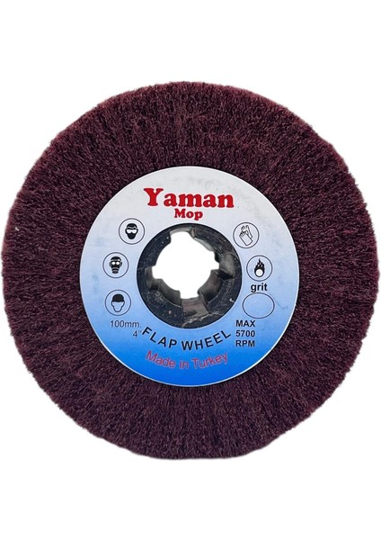 100X100MM Kamalı Elyaf Skoç Mop -Fıne(Orta Sert) Yamanmop fiyatları