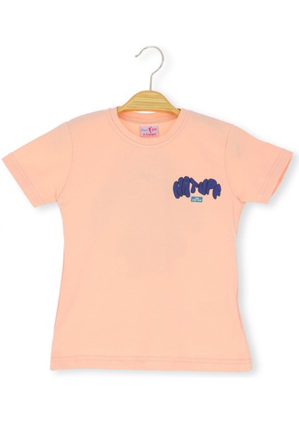 Kız Çocuk T-Shirt Baskılı