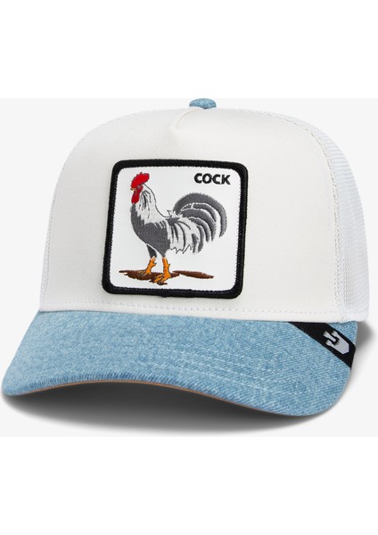 Rooster Fan Instution Club.whıte