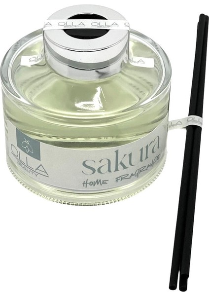 Sakura Bambu Çubuklu Oda Kokusu