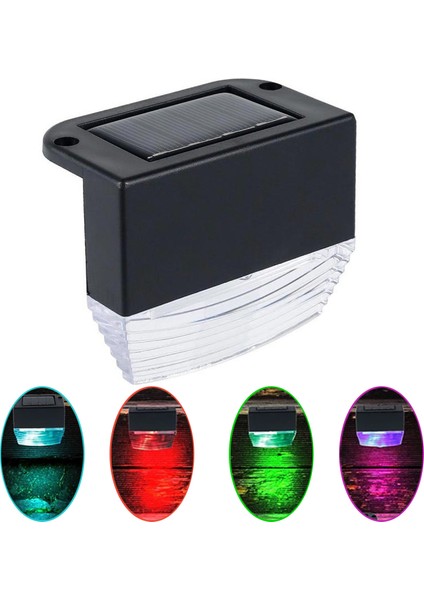 XF-5012 100X55X85MM Solar Bahçe Lambası Karışık Renk (5132)